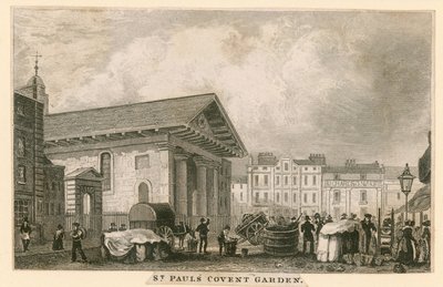 St Pauls, Covent Garden, London av English School