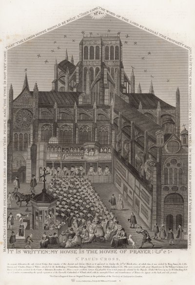 St Pauls Cross av English School