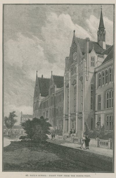 St Pauls skole av English School