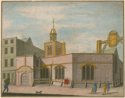 St Peter den fattige, London av English School