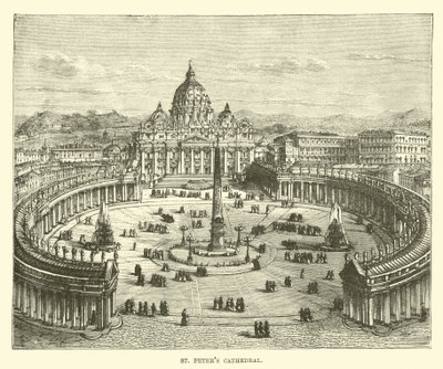 St Peters katedral av English School