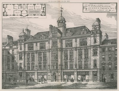 St Peters Hospital, Covent Garden av English School