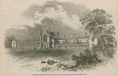 St Peters Hospital på East Hill av English School