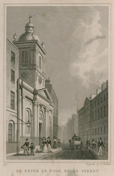 St Peters the Poor, London av English School