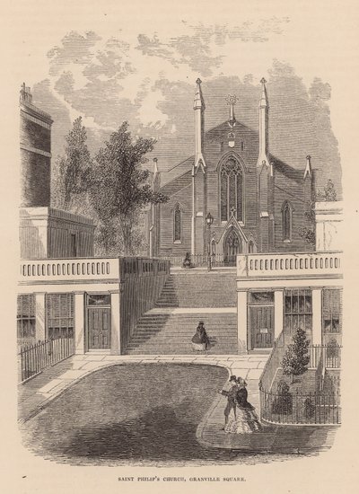 St Philips Church, Granville Square, Clerkenwell av English School