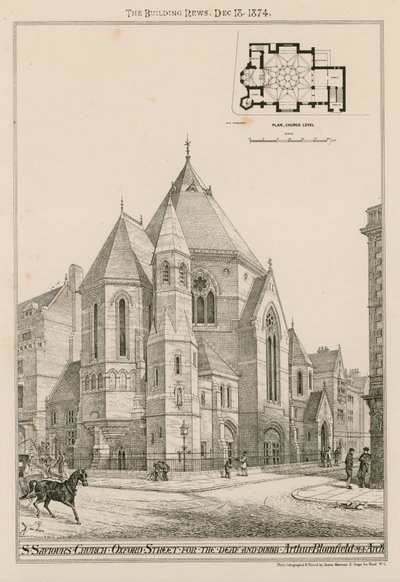 St Savios Church, Oxford Street av English School