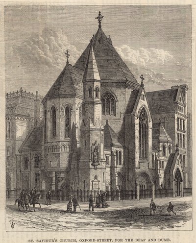 St Savios Church, Oxford Street av English School