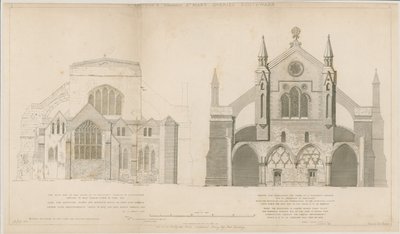 St Savios Church, tidligere St Mary Overies, Southwark av English School