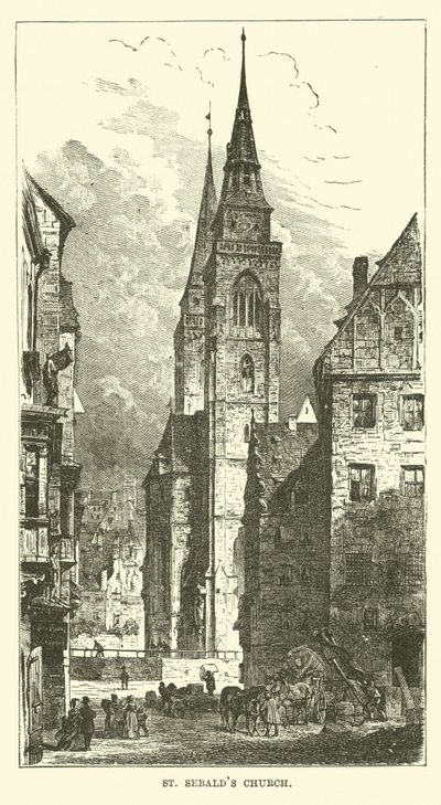 St Sebalds kirke av English School