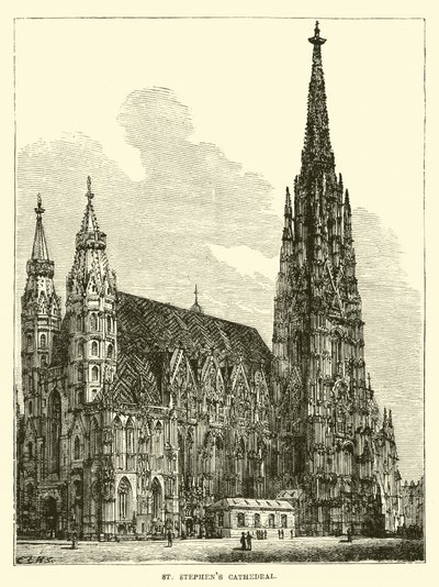 St Stephens katedral av English School