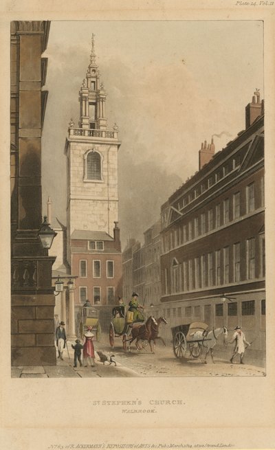 St Stephens kirke i Walbrook av English School