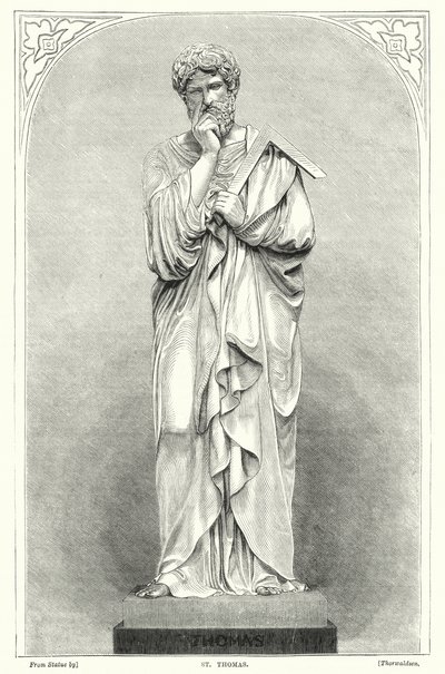 St Thomas (gravering) av English School