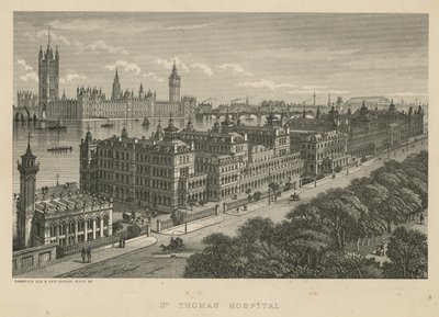 St Thomas Hospital, London av English School