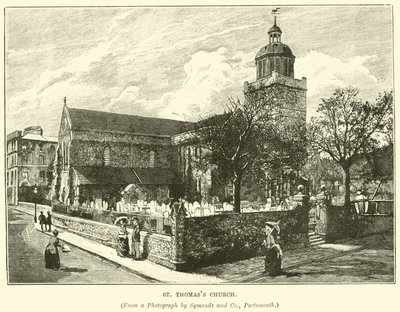St Thomas kirke av English School