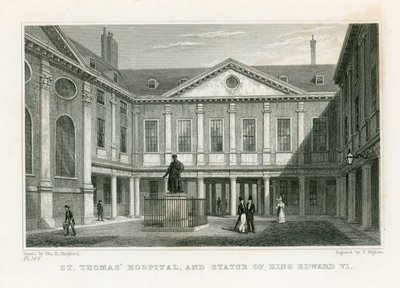 St Thomass sykehus av English School