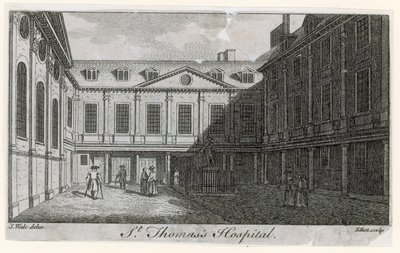St Thomass sykehus av English School