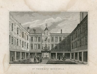 St Thomass sykehus av English School