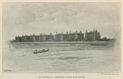 St Thomass Hospital, fra elven av English School