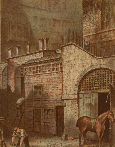 Stall på Salisbury Street, Strand av English School