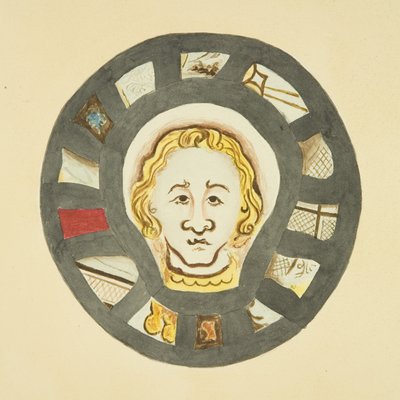 Farget glass fra Canynges