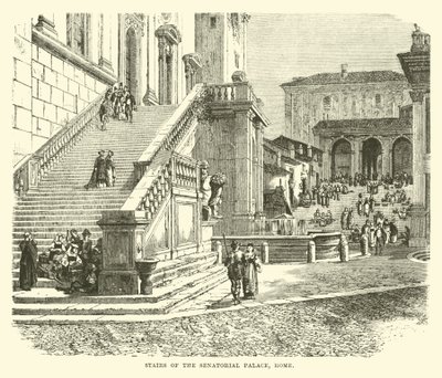 Trapper av Senatorpalasset, Roma av English School