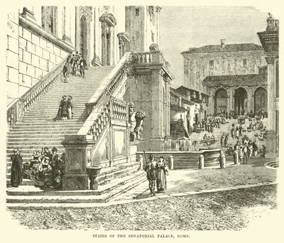 Trapper av Senatorpalasset, Roma av English School