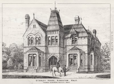 Stanley House, Kingston Vale (gravering) av English School
