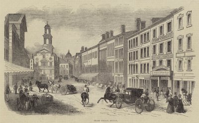 State Street, Boston av English School