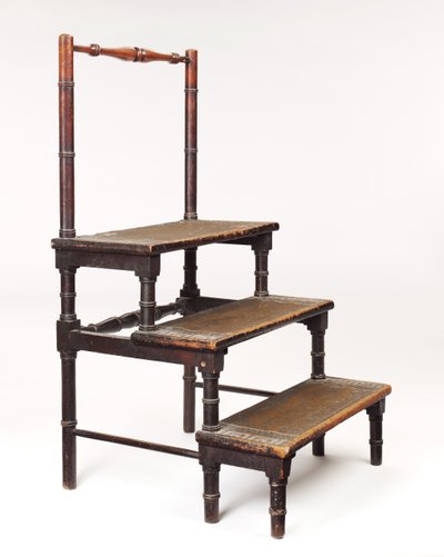 Steps, ca. 1820 (japansk mahogni) av English School