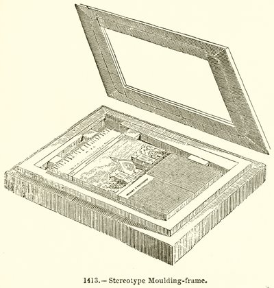 Stereotype Molding-Frame av English School