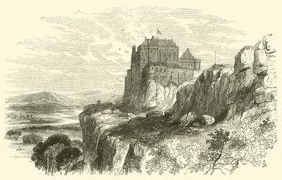 Stirling Castle (gravering) av English School