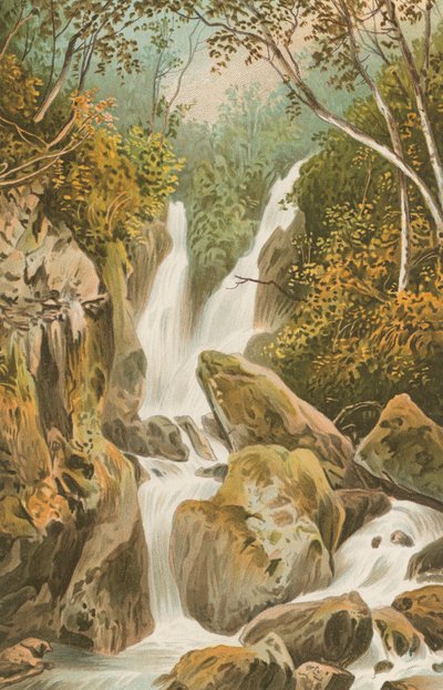 Stockgill Force - Ambleside av English School