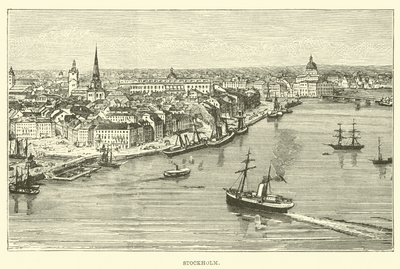 Stockholm av English School