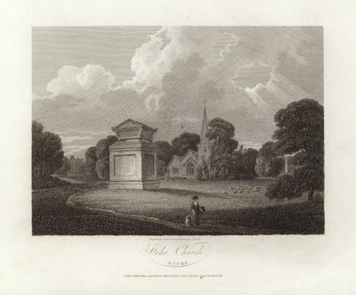 Stoke kirke av English School