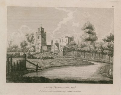 Stoke Newington av English School