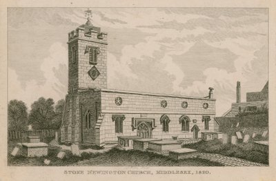 Stoke Newington kirke av English School