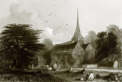 Stoke Poges av English School