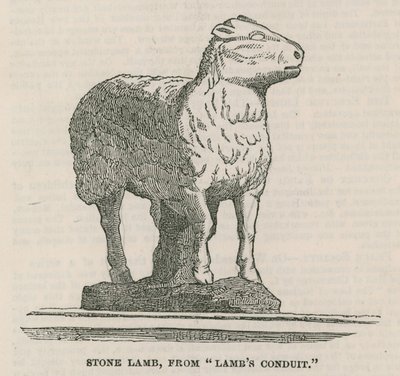 Steinlam fra Lambs Conduit av English School