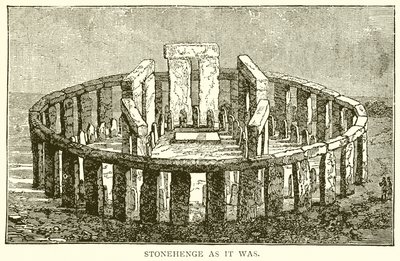 Stonehenge som det var av English School