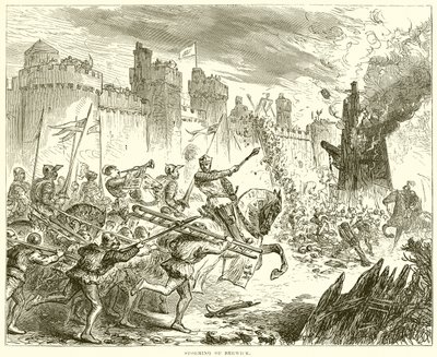 Storming av Berwick av English School