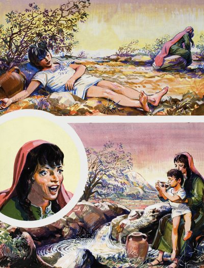 Geschichte von Abraham von English School