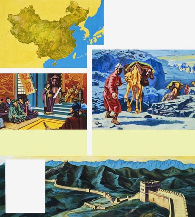 Historien om Kina av English School