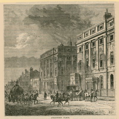 Stratford Place, London av English School
