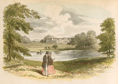 Strathfieldsaye, landsted til hertugen av Wellington av English School