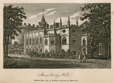 Strawberry Hill, London av English School