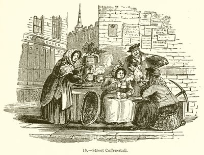 Street Coffee-Stall av English School