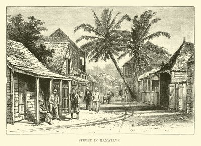 Gate i Tamatave av English School