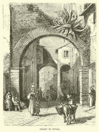 Gate i Tivoli av English School