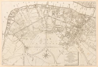 Gatekart over London, Kart K.Top.27.47 av English School