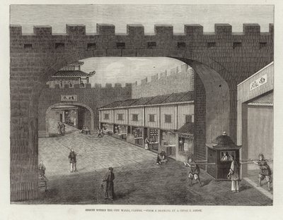 Gate innenfor bymurene, Canton av English School